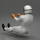 jackie stewart driving for BRM F1 1-64 - Only-Games