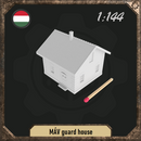 1/144 MÁV guard house - Only-Games