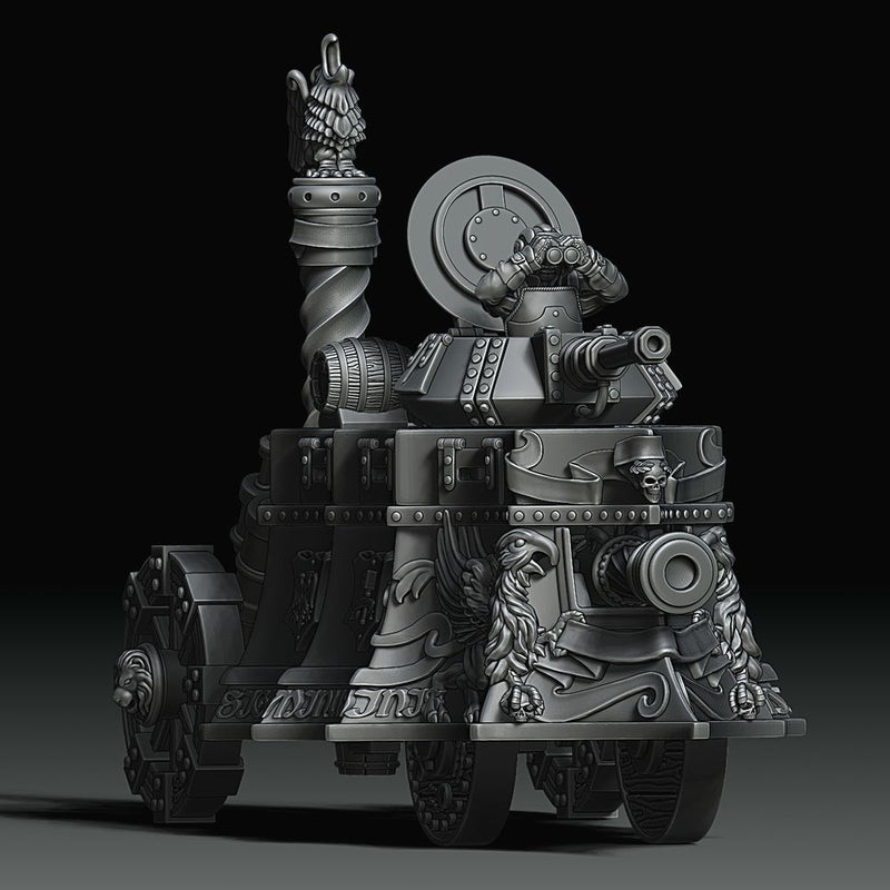 Empire Steam Tank - Steampunk - 32mm