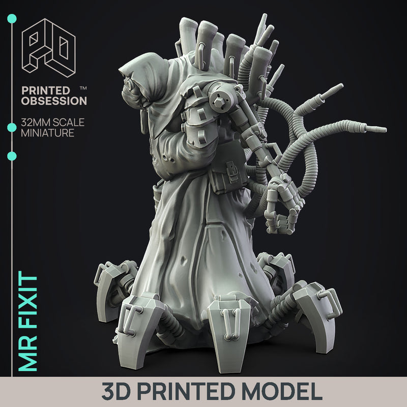 Mr Fixit - War forged Adept - 32mm scale - Only-Games