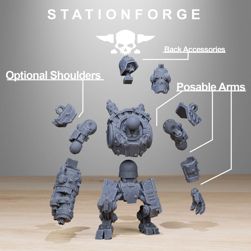 Orkaz Bots Infantry - Only-Games