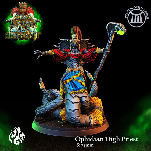 Ophidian High Priest - Only-Games