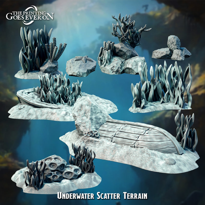 Tides of Terror - Scatter Props Bundle