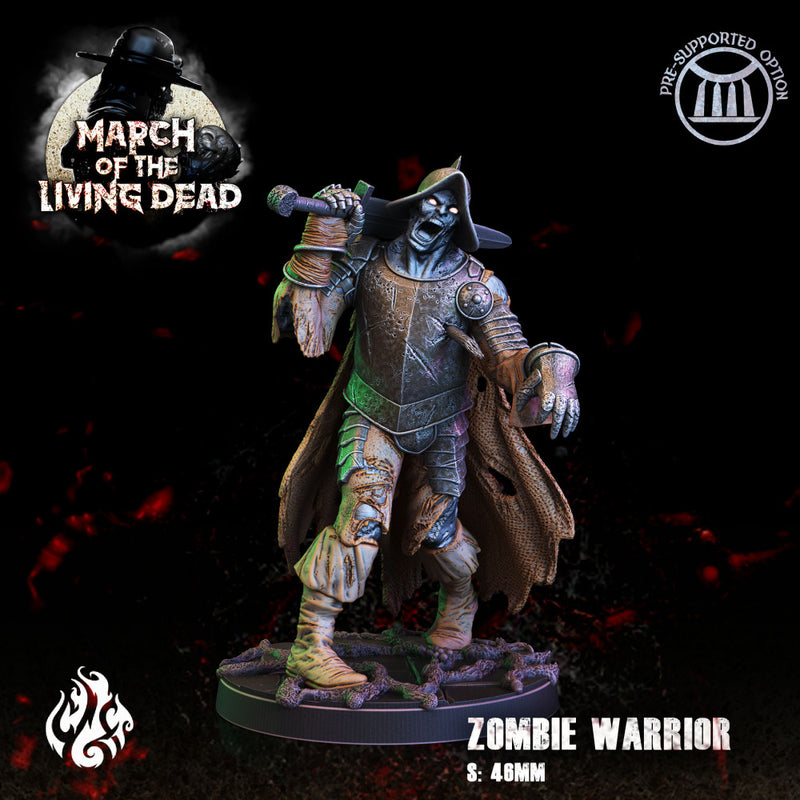 Zombie Warrior - Only-Games