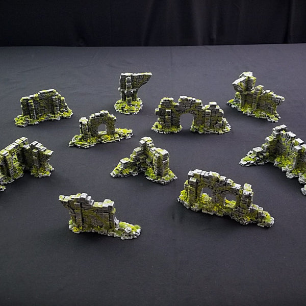 Ancient Ruins Starter Set (10 models)