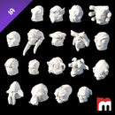 (IA) Alien Head Set III - Only-Games