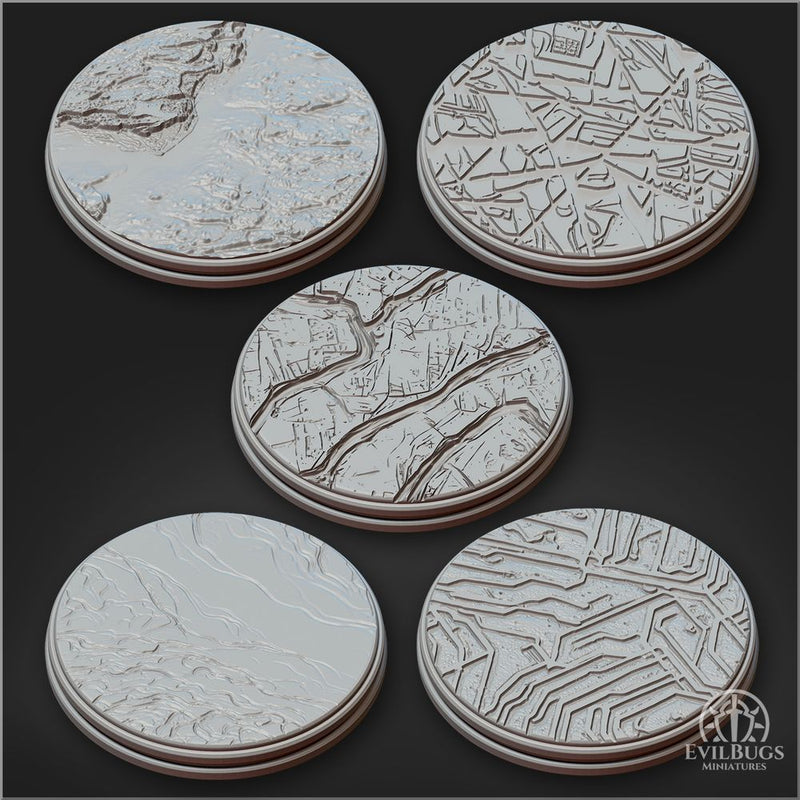 EvilBugs 50mm Bases Pack - Only-Games