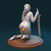Astrid the shy - 75 mm - NSFW - Only-Games