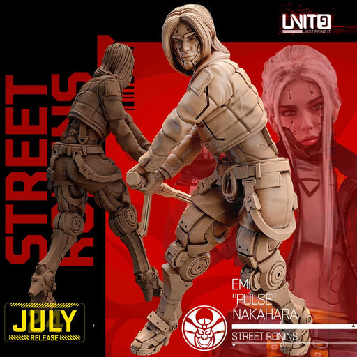 Cyberpunk - Emi "Pulse" Nakahara - Street Ronins - Only-Games