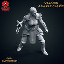 Velaria - Ash Elf Cleric - Only-Games