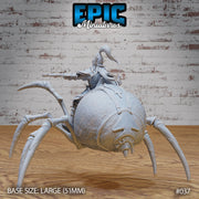 Dark Elf Spider Rider Attacking - Only-Games