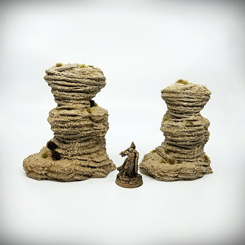 Single Spire E: Spires and Plateaus Terrain Set - Only-Games