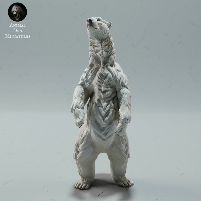 Polar Bear Standing 1/43 - Only-Games