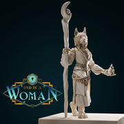 Tabaxi Sorcerer - Dobra - 28mm / 32mm / 75mm - Only-Games