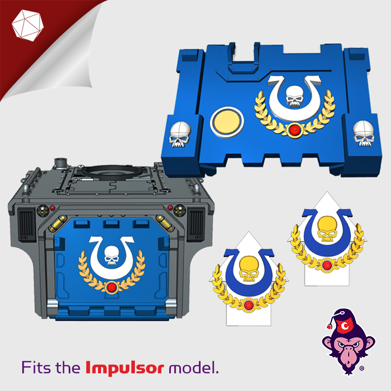 Ultra Legion : Rhinoback Impulsor Kits (OG)