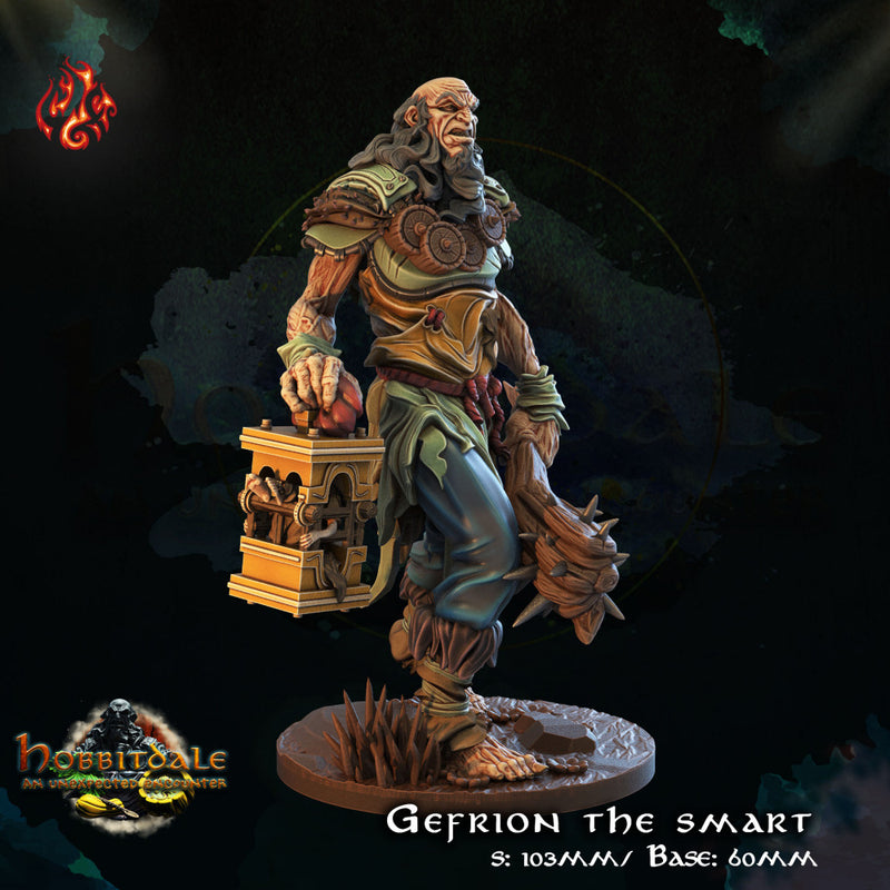 Gefrion the Smart - Only-Games