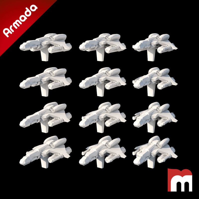 (Armada) 12x Kihraxz - Only-Games