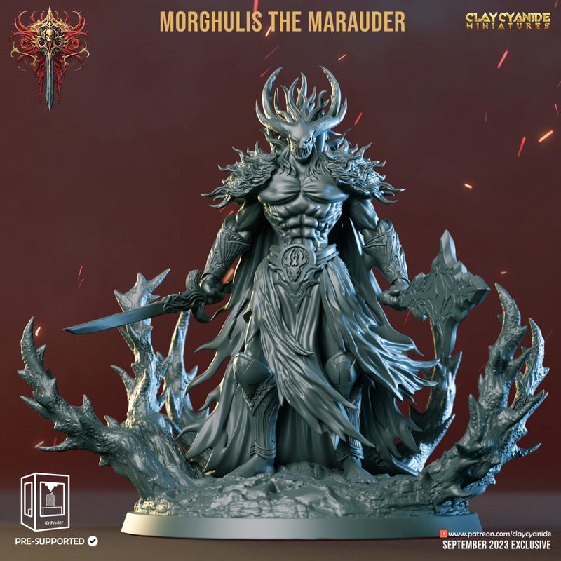 Morghulis the Marauder - Only-Games