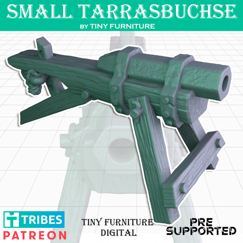 Small Tarrasbuchse (Medieval Artillery) - Only-Games