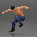 Man in cap jumping on skateboard - Only-Games