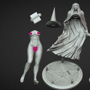Valeesa the witch - 75 mm - NSFW version - Only-Games
