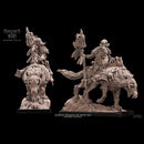 Goblin Shaman on Wolf multi-part hero - Only-Games