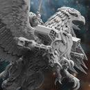 Cybernetic Battle Griffin - Only-Games