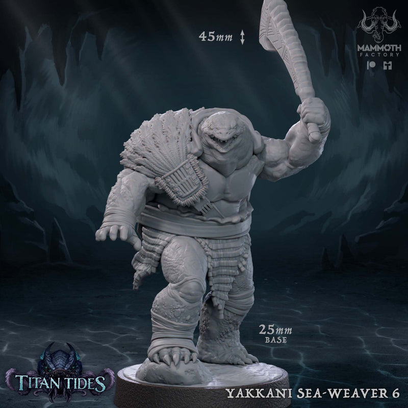 Yakkani Sea-Weaver Warband