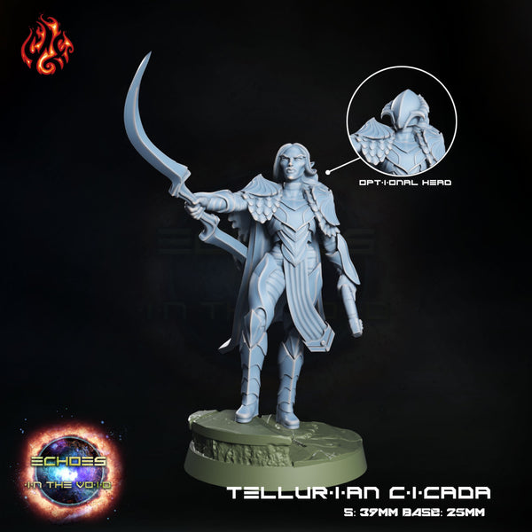 Tellurian Cicada - Only-Games