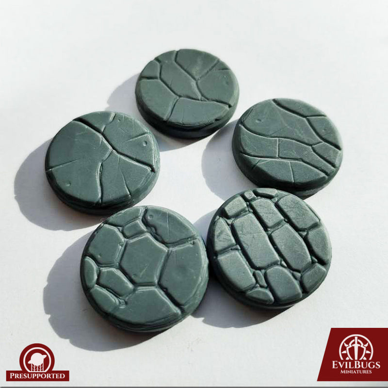 Bases 12,5mm / 25mm / 32mm / 42mm - Only-Games