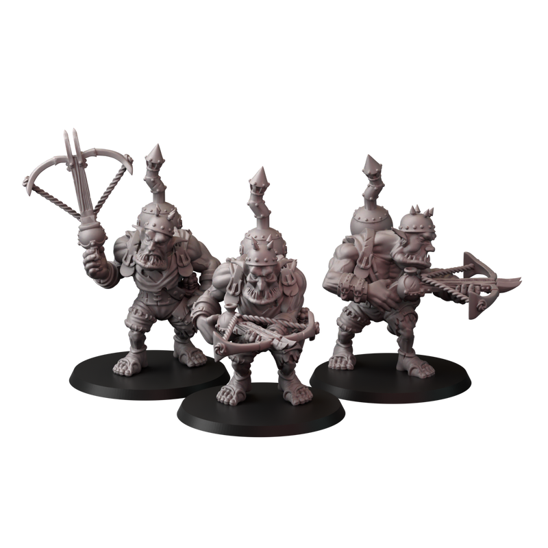 Incendiary Orcs (3 models)