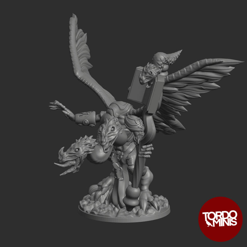 Everchanger God: Demonic Vulture(10mm Scale)