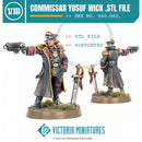 Commissar Yusuf Wick STL Download