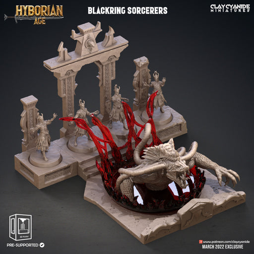 Blackring Sorcerers - Only-Games