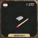 1/285 40/43M Zrínyi II assault gun - Only-Games