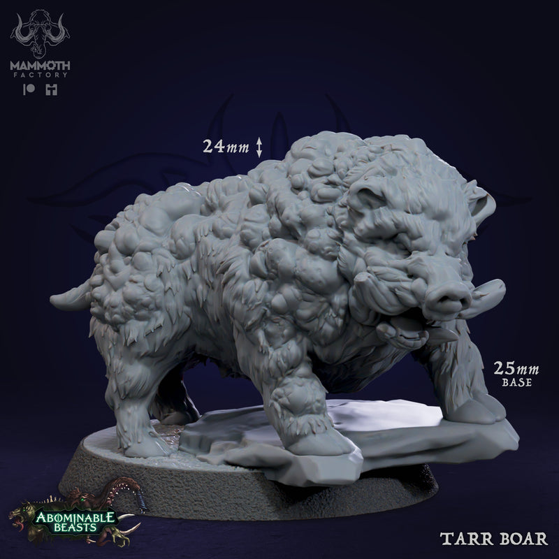 Tarr Infected Animal Pack (25mm Base)