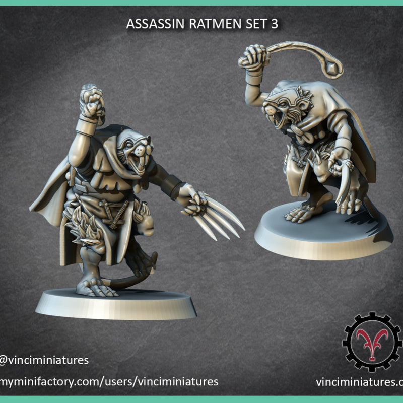 ASSASSIN RATMEN SET 3 - Only-Games