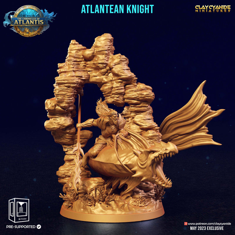 Atlantean Knights - Only-Games