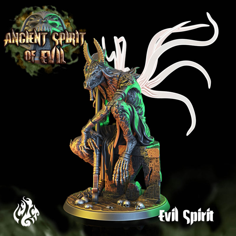 Ancient Spirit of Evil - Only-Games