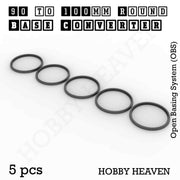 Round Bases Size Converters Round to Round 3d Print Full Range - Only-Games