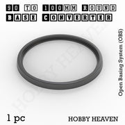 Round Bases Size Converters Round to Round 3d Print Full Range - Only-Games