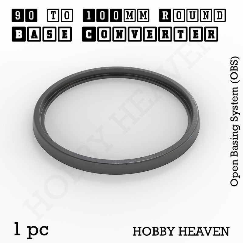 Round Bases Size Converters Round to Round 3d Print Full Range - Only-Games