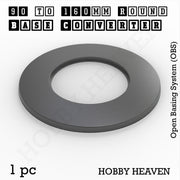 Round Bases Size Converters Round to Round 3d Print Full Range - Only-Games