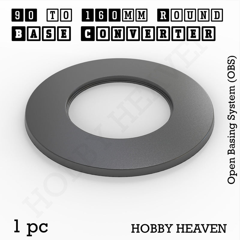 Round Bases Size Converters Round to Round 3d Print Full Range - Only-Games