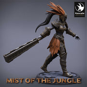 Amazon Heavy Mace Attack - Only-Games