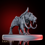 Sabertooth Tiger Mount - Only-Games