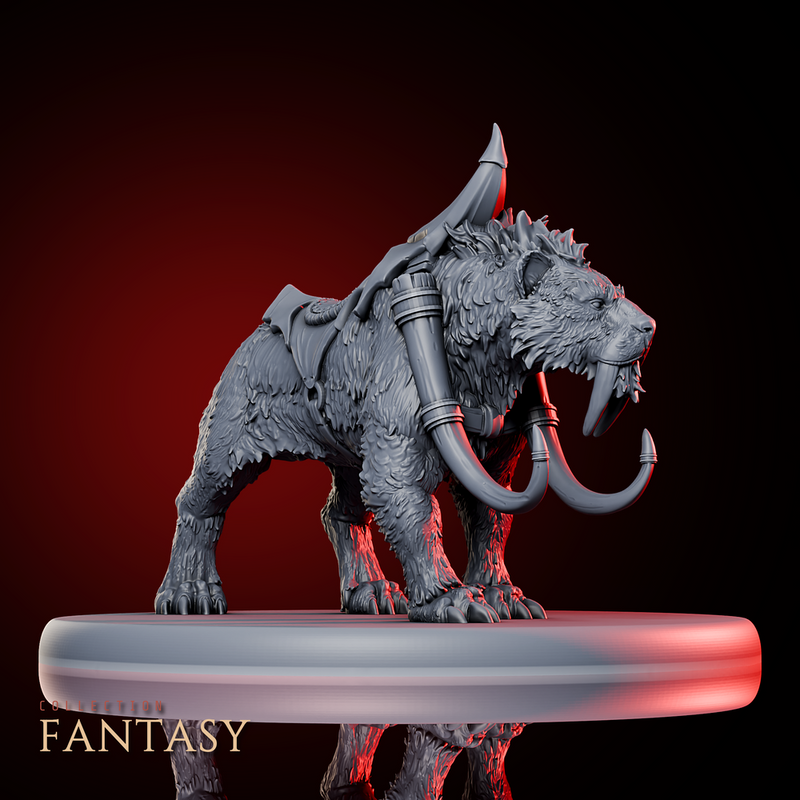 Sabertooth Tiger Mount - Only-Games
