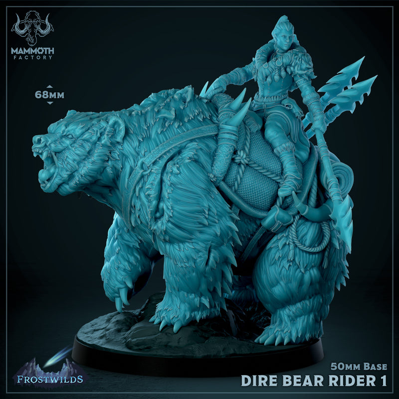 Dire Bear Riders Warband Pack - Only-Games