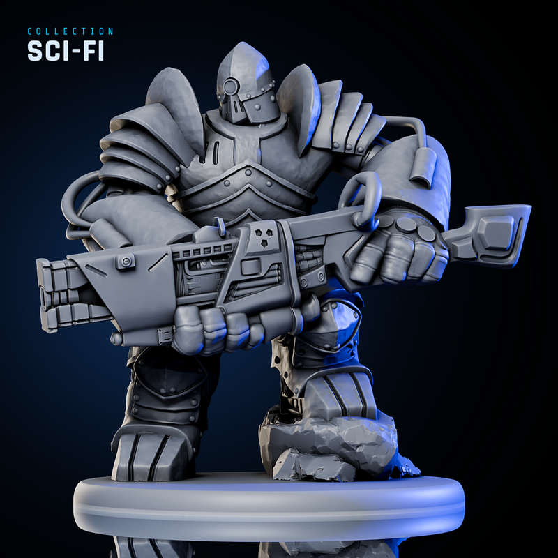 Iron Golem w/ Gun - Only-Games