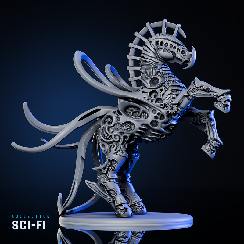 Great Horse Automaton - Only-Games